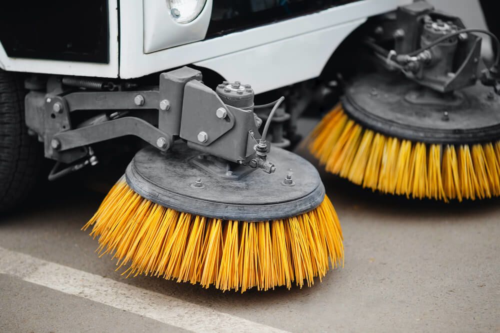 Bobcat Sweeper Attachment in Reading, MA | Ciano Development Corporation